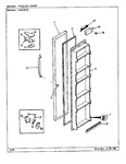 Diagram for 02 - Freezer Door