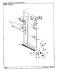 Diagram for 03 - Fresh Food Compartment