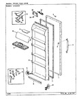 Diagram for 04 - Fresh Food Door