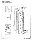 Diagram for 02 - Freezer Door