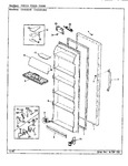 Diagram for 04 - Fresh Food Door