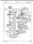 Diagram for 01 - Freezer Compartment