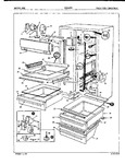 Diagram for 03 - Fresh Food Compartment