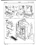 Diagram for 07 - Water & Ice Dispenser