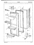 Diagram for 04 - Fresh Food Door