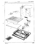 Diagram for 03 - Fresh Food Compartment