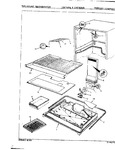 Diagram for 01 - Freezer Compartment