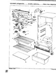 Diagram for 02 - Fresh Food Compartment