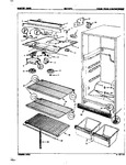 Diagram for 03 - Fresh Food Compartment