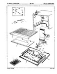 Diagram for 01 - Freezer Compartment