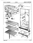 Diagram for 03 - Fresh Food Compartment