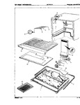 Diagram for 02 - Freezer Compartment