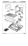 Diagram for 01 - Freezer Compartment