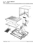 Diagram for 02 - Freezer Compartment