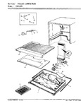 Diagram for 02 - Freezer Compartment