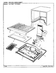 Diagram for 01 - Freezer Compartment