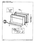 Diagram for 02 - Freezer Door