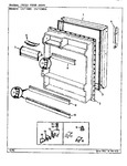 Diagram for 04 - Fresh Food Door