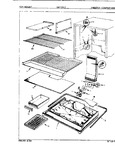 Diagram for 02 - Freezer Compartment