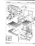 Diagram for 03 - Fresh Food Compartment