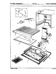 Diagram for 01 - Freezer Compartment