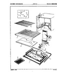 Diagram for 01 - Freezer Compartment