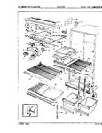 Diagram for 02 - Fresh Food Compartment