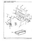 Diagram for 02 - Optional Ice Maker Kit