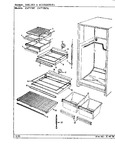 Diagram for 03 - Shelves & Accessories