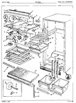 Diagram for 03 - Fresh Food Compartment