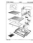 Diagram for 02 - Freezer Compartment