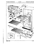 Diagram for 03 - Fresh Food Compartment