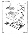 Diagram for 02 - Freezer Compartment