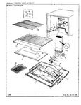 Diagram for 01 - Freezer Compartment