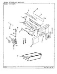 Diagram for 02 - Optional Ice Maker Kit