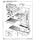 Diagram for 03 - Fresh Food Compartment