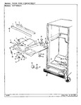 Diagram for 03 - Fresh Food Compartment