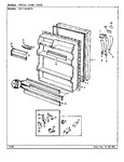 Diagram for 04 - Fresh Food Door