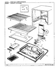 Diagram for 02 - Freezer Compartment