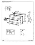 Diagram for 02 - Freezer Door