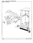 Diagram for 03 - Fresh Food Compartment