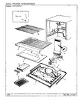 Diagram for 01 - Freezer Compartment