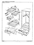 Diagram for 03 - Shelves & Accessories