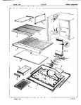 Diagram for 02 - Freezer Compartment