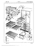 Diagram for 03 - Fresh Food Compartment