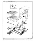 Diagram for 02 - Freezer Compartment