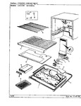 Diagram for 01 - Freezer Compartment