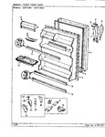 Diagram for 04 - Fresh Food Door