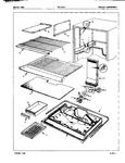 Diagram for 02 - Freezer Compartment