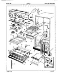 Diagram for 03 - Fresh Food Compartment